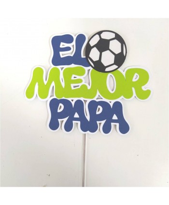 Topper El Mejor Papa futbol...