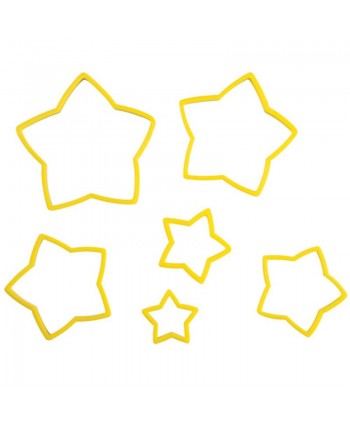 6 cortadores de estrella