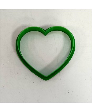Corazón cortador liso 3cm - 3D