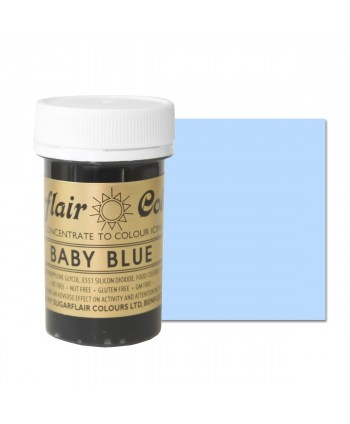 Colorante baby blue 25 gr