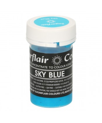 Colorante pastel sky blue...
