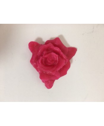 1 rosa con hojas 4cm de...